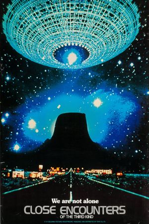 Close Encounters of the Third Kind's poster