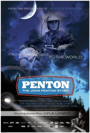 Penton: The John Penton Story's poster