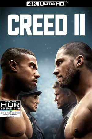 Creed II's poster