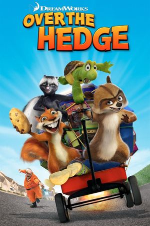 Over the Hedge's poster
