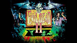 Evil Dead II's poster
