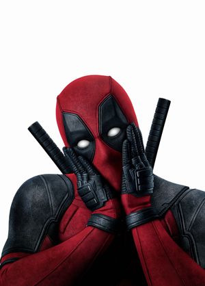 Deadpool's poster