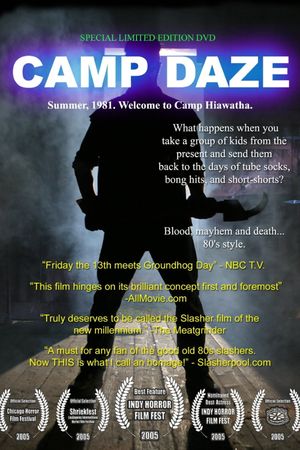 Camp Daze's poster