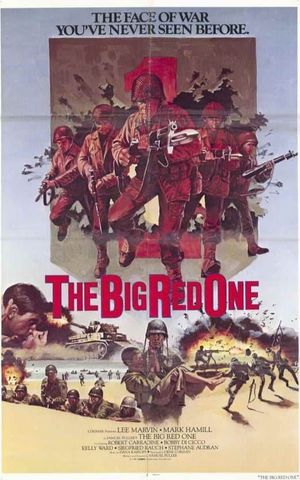 The Big Red One's poster