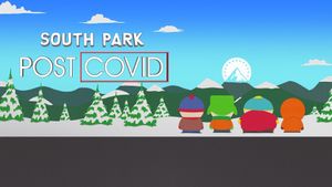 South Park: Post COVID's poster