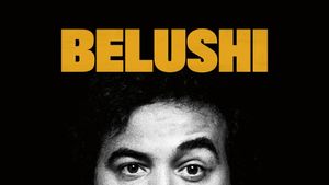 Belushi's poster