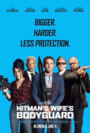 Hitman's Wife's Bodyguard's poster