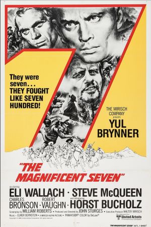 The Magnificent Seven's poster