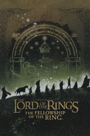 The Lord of the Rings: The Fellowship of the Ring's poster