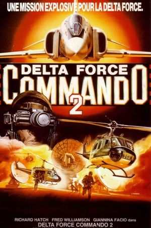 Delta Force Commando II: Priority Red One's poster
