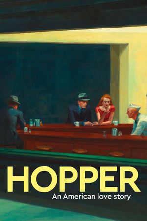 Exhibition on Screen: Hopper - An American Love Story's poster