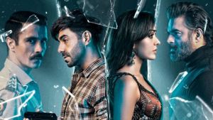 Dhokha's poster