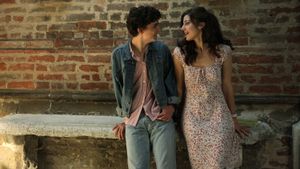 Call Me by Your Name's poster