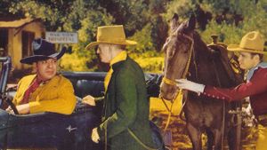 The Singing Cowboy's poster