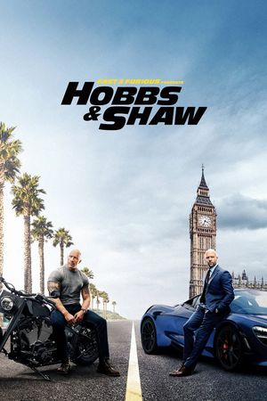 Fast & Furious Presents: Hobbs & Shaw's poster
