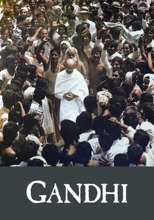 Gandhi's poster