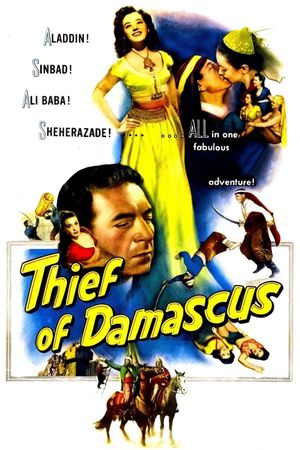 Thief of Damascus's poster