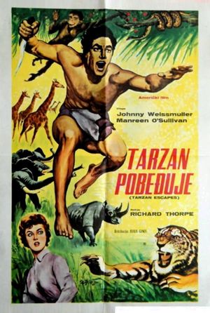 Tarzan Escapes's poster