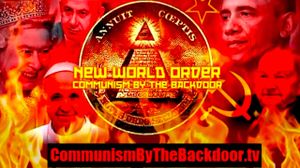 New World Order: Communism by Backdoor's poster