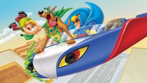 Scooby-Doo! Mask of the Blue Falcon's poster