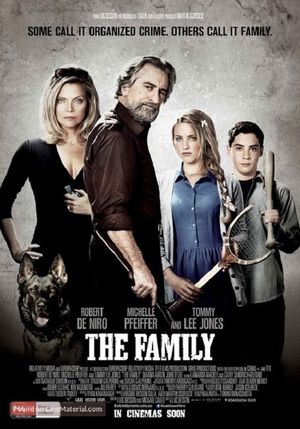 The Family's poster