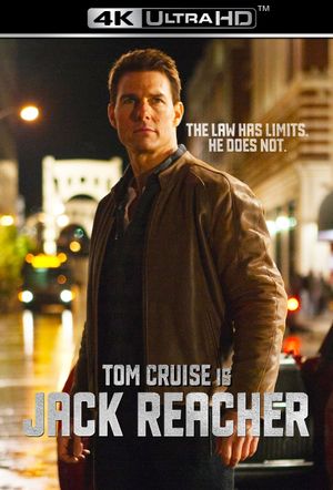 Jack Reacher's poster