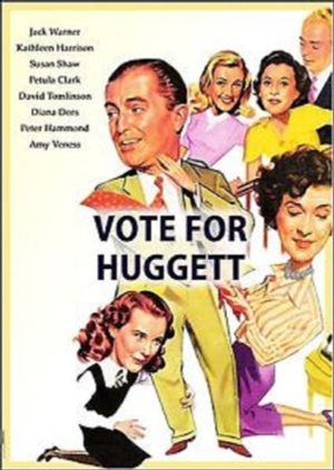 Vote for Huggett's poster