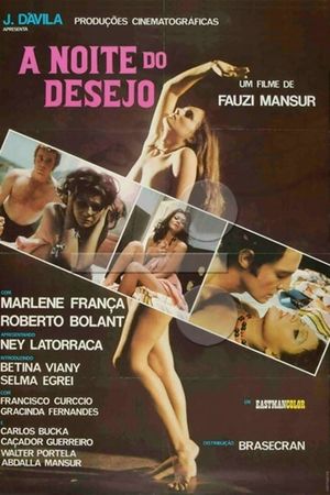 A Noite do Desejo's poster