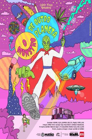 O Monstro de Outro Planeta's poster