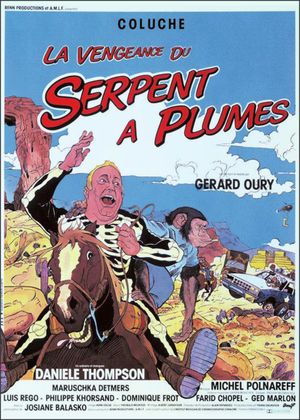 La vengeance du serpent à plumes's poster