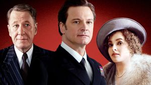 The King's Speech's poster