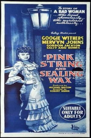 Pink String and Sealing Wax's poster