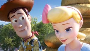 Toy Story 4's poster