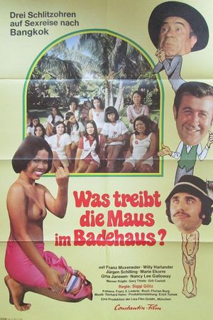 Drei Bayern in Bangkok's poster