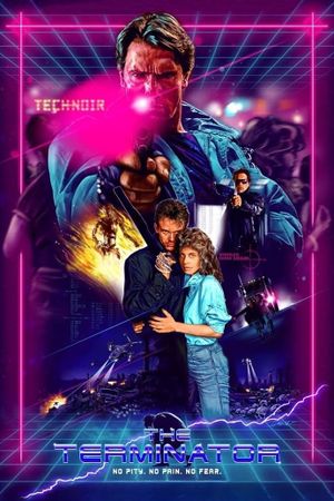 The Terminator's poster