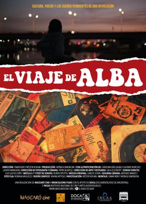 El viaje de Alba's poster