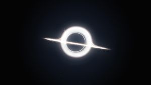 Interstellar's poster