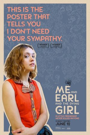 Me and Earl and the Dying Girl's poster