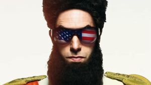 The Dictator's poster