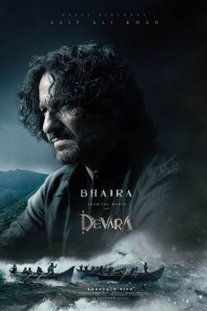 Devara Part 1's poster