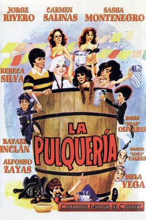 La pulquería's poster