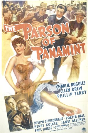 The Parson of Panamint's poster