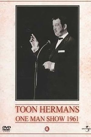 Toon Hermans: One Man Show 1961's poster