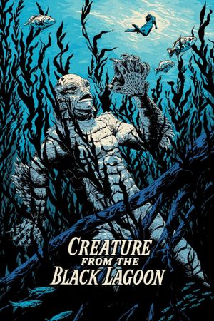 Creature from the Black Lagoon's poster