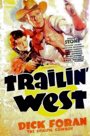 Trailin' West's poster
