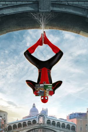 Spider-Man: Far from Home's poster