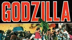 Godzilla's poster