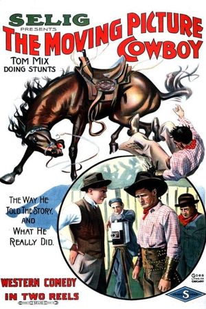 The Moving Picture Cowboy's poster