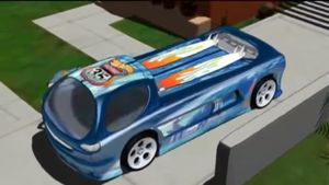 Hot Wheels: World Race's poster