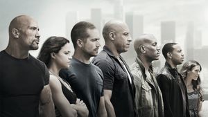 Furious 7's poster